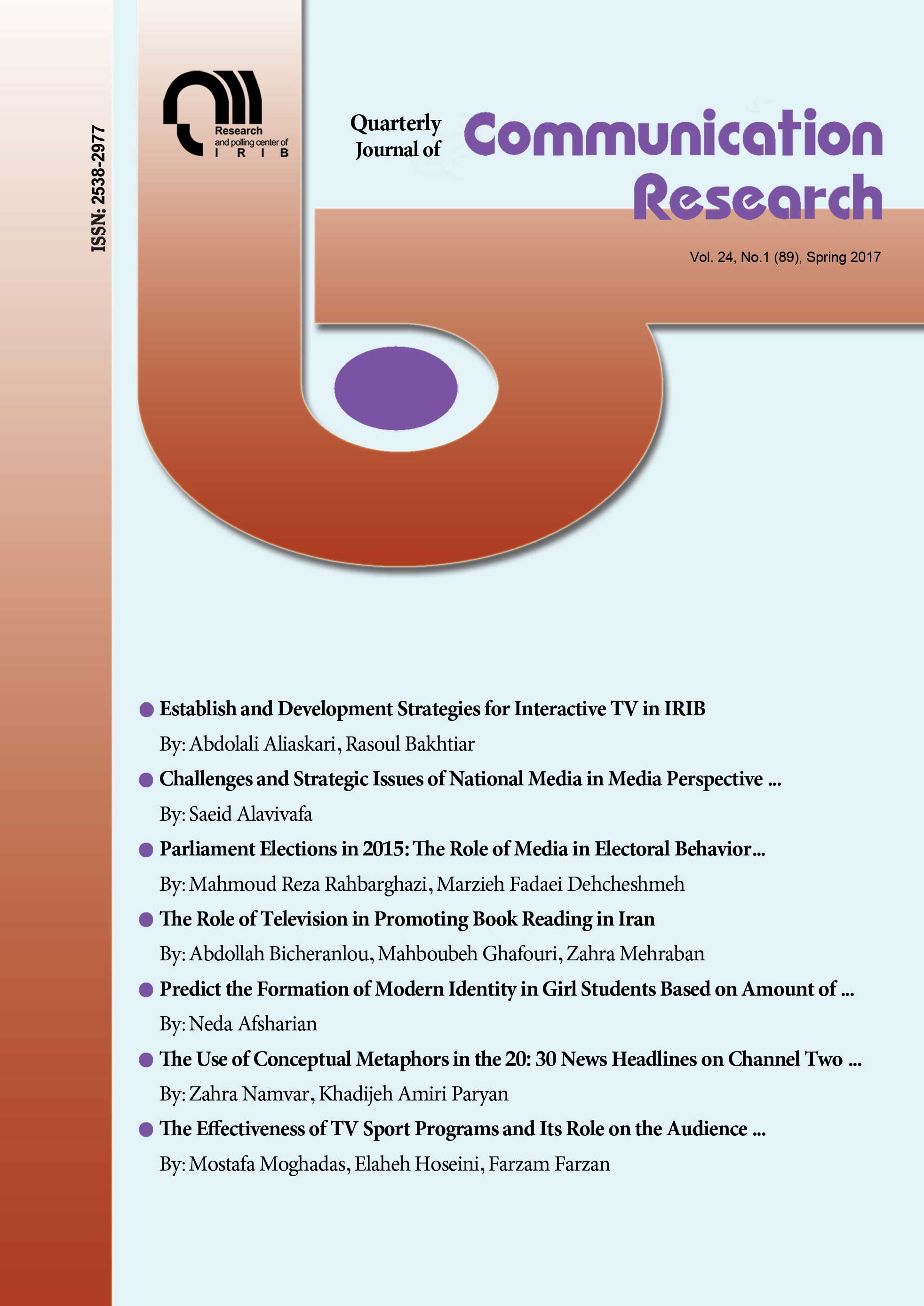 Communication Research